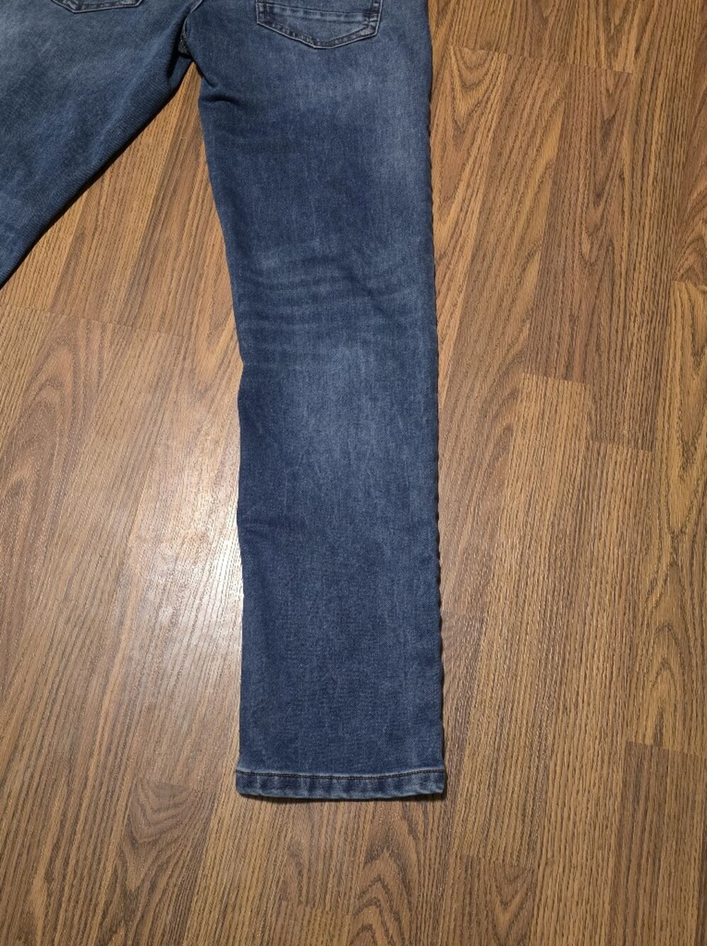 Vintage Bench Denim Classic Blue Straight Leg Jeans Women's 30 Y2K Streetwear - Picture 10 of 13